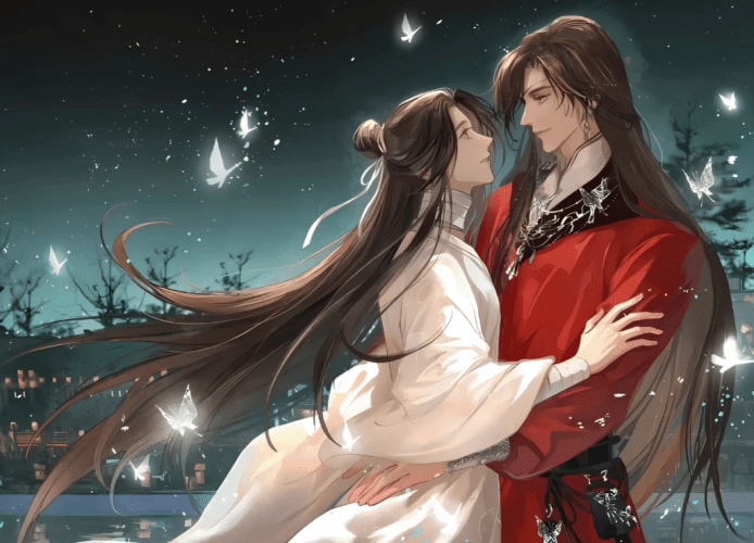 天官賜福小說 天官賜福小說