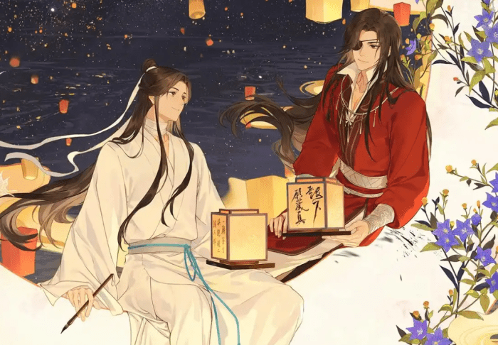 天官賜福小說 天官賜福小說